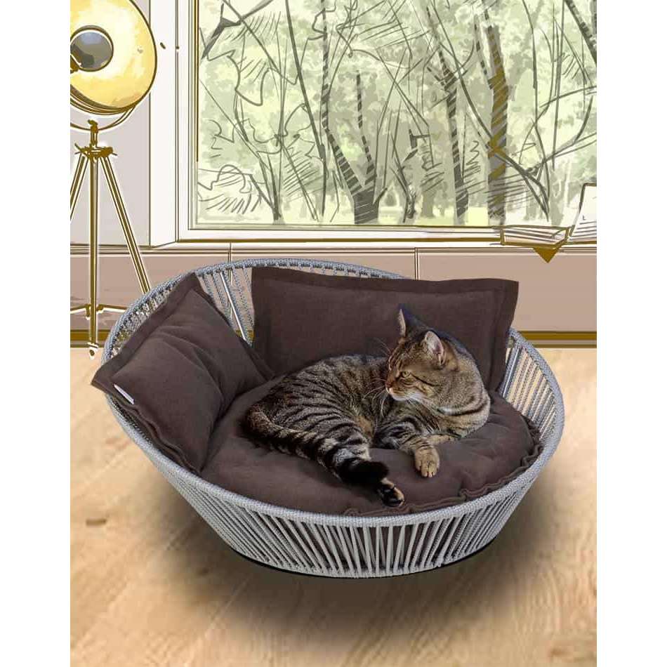 Pet Interiors Unique Cat Basket SIRO Twist