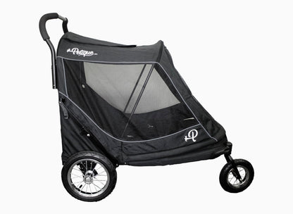 Petique Apollo Elite Pet Stroller incl. Free Rain Cover & Bike Adapter