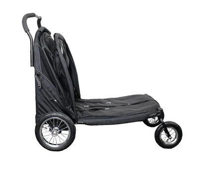 Petique Apollo Elite Pet Stroller incl. Free Rain Cover & Bike Adapter