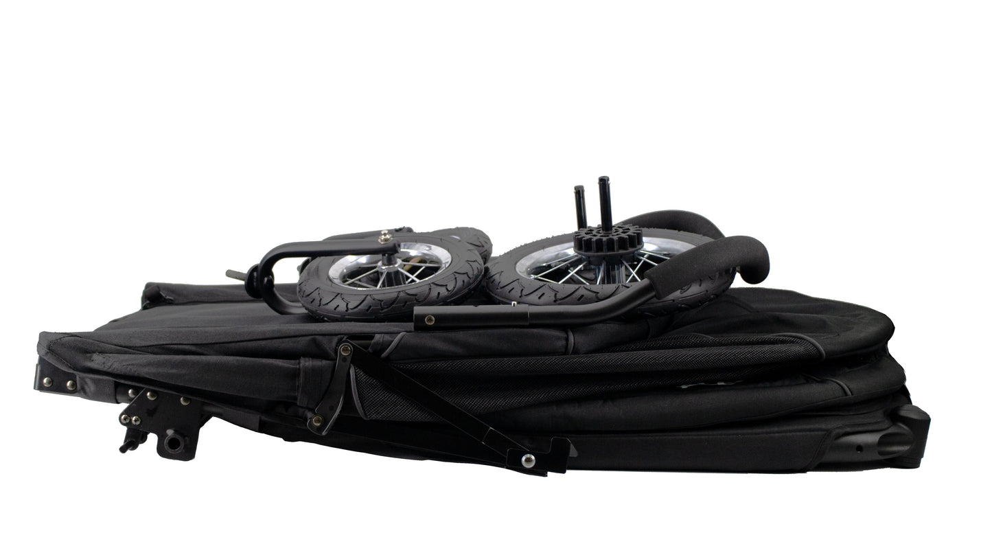 Petique Apollo Elite Pet Stroller incl. Free Rain Cover & Bike Adapter