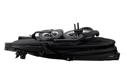 Petique Apollo Elite Pet Stroller incl. Free Rain Cover & Bike Adapter