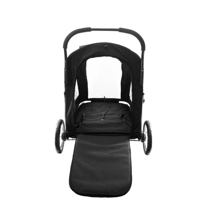 Petique Apollo Elite Pet Stroller incl. Free Rain Cover & Bike Adapter