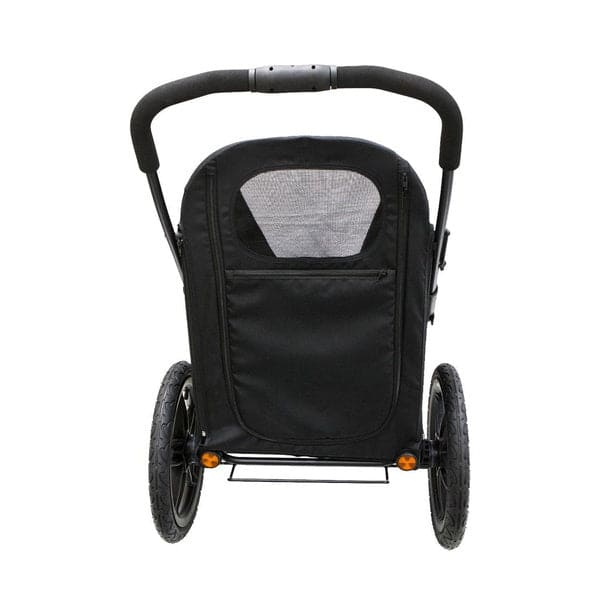 Petique Breeze Pet Jogger Stroller incl. Free Rain Cover & Bike Adapter