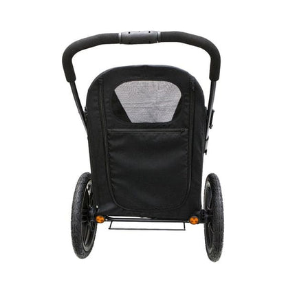 Petique Breeze Pet Jogger Stroller incl. Free Rain Cover & Bike Adapter
