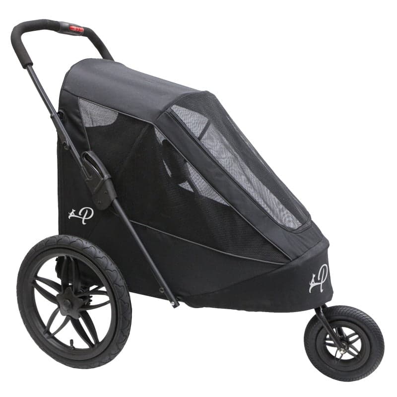 Petique Breeze Pet Jogger Stroller incl. Free Rain Cover & Bike Adapter