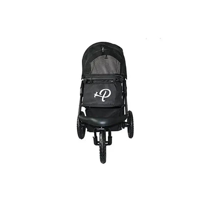 Petique Chinook Pet Stroller incl. Free Rain Cover