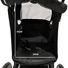Petique Chinook Pet Stroller incl. Free Rain Cover