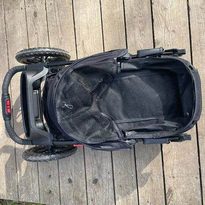 Petique Chinook Pet Stroller incl. Free Rain Cover