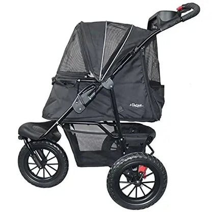Petique Chinook Pet Stroller incl. Free Rain Cover