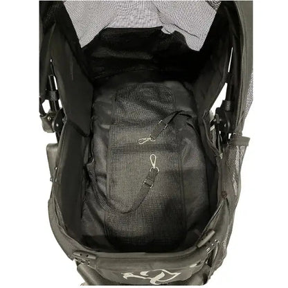 Petique Chinook Pet Stroller incl. Free Rain Cover