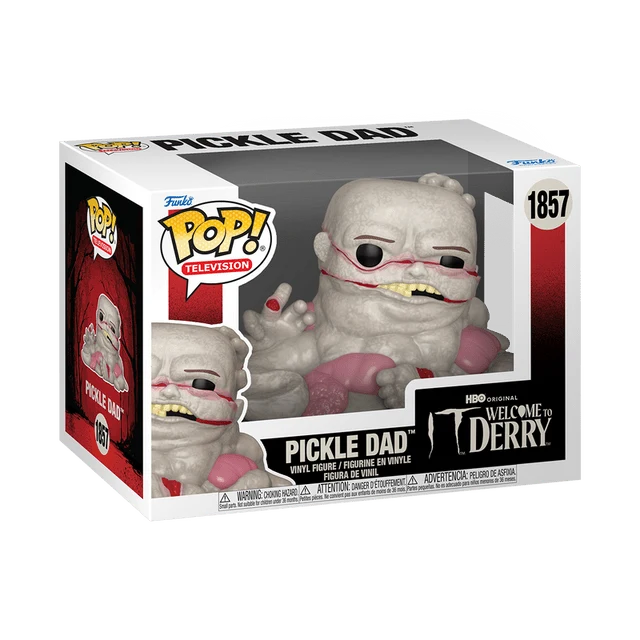 Funko Pop IT Welcome to Derry 1857