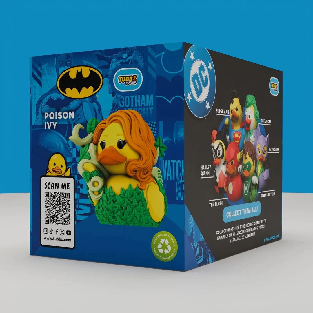 DC Comics: Poison Ivy TUBBZ (Boxed Edition)