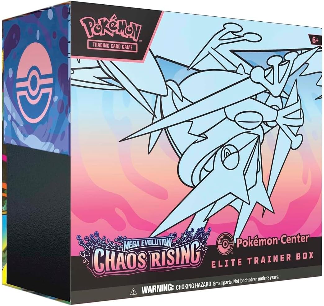 Pokemon Center Chaos Rising ETB - Exclusive Fennekin Promo