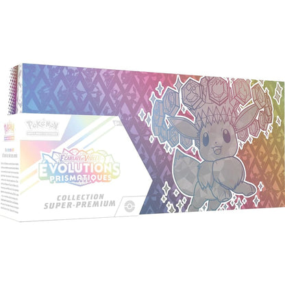 Pokémon TCG: Scarlet and Violet Super-Premium Collection – Prismatic Evolutions