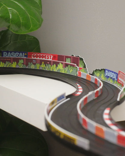 ROADWORKS 90 Turn Track Expansion 2-Pack