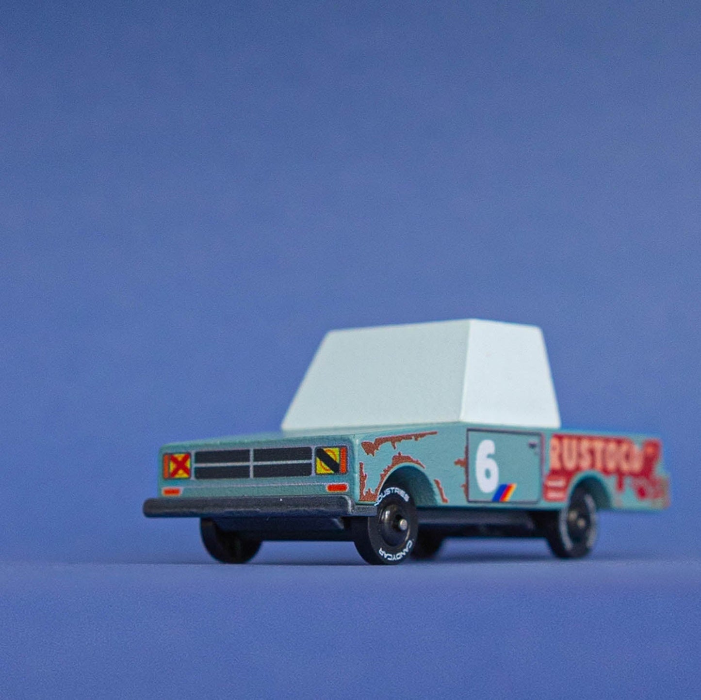 TOONS Diecast Rust Patrol 4-pack