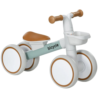 AIYAPLAY Kids Balance Bike with Adjustable Seat – First Training Bike for Toddlers Aged 1–3 Years