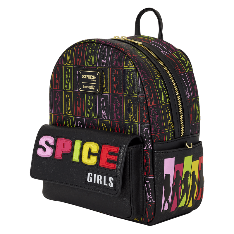Loungefly Spice Girls Light-Up Mini Backpack