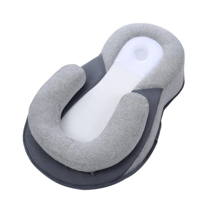 Anti-Reflux Baby Support Pillow – Newborn Feeding & Anti-Spit-Up Wedge Cushion