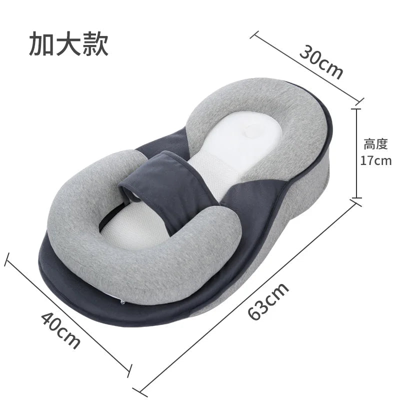 Anti-Reflux Baby Support Pillow – Newborn Feeding & Anti-Spit-Up Wedge Cushion