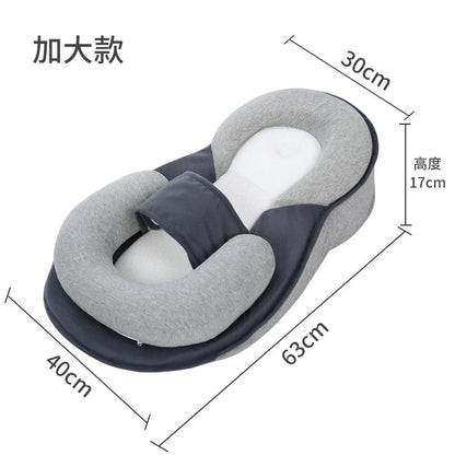 Anti-Reflux Baby Support Pillow – Newborn Feeding & Anti-Spit-Up Wedge Cushion