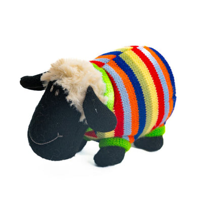 Best Years Wooly Sheep in Striped Jumper