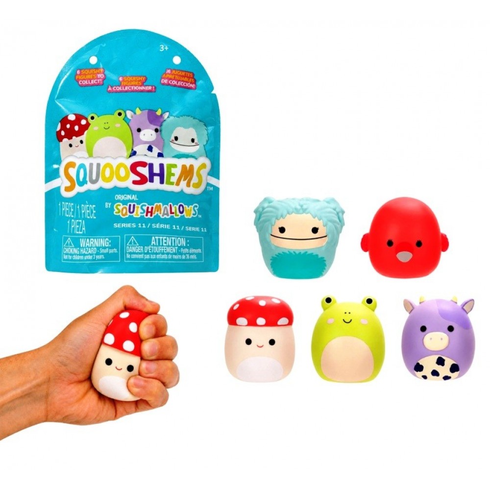 Squishmallow 2.5" Squooshems Blind Bags