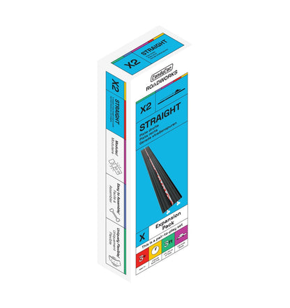 ROADWORKS Straight Track Expansion 3-Pack