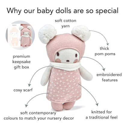 Baby Bella Knitted Doll