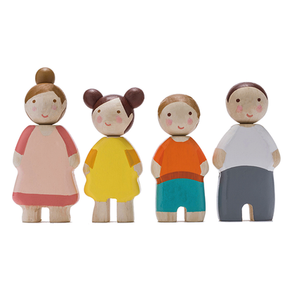 The Sunny Doll Family & The Leaf Family Bundle