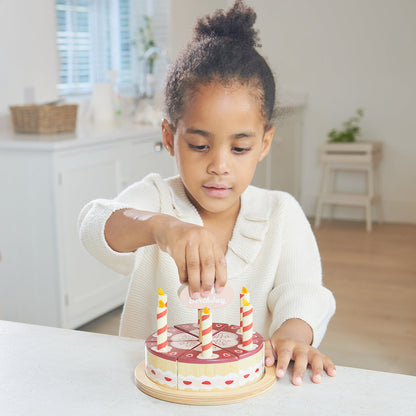 Chocolate Birthday Cake