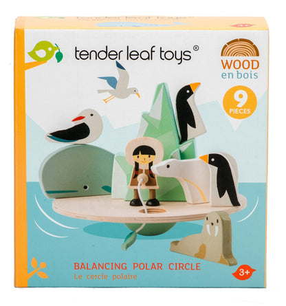 Balancing Polar Circle
