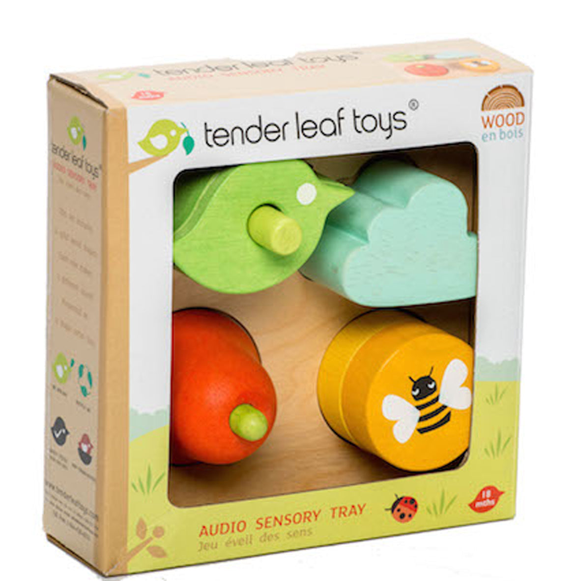 Audio Sensory Tray