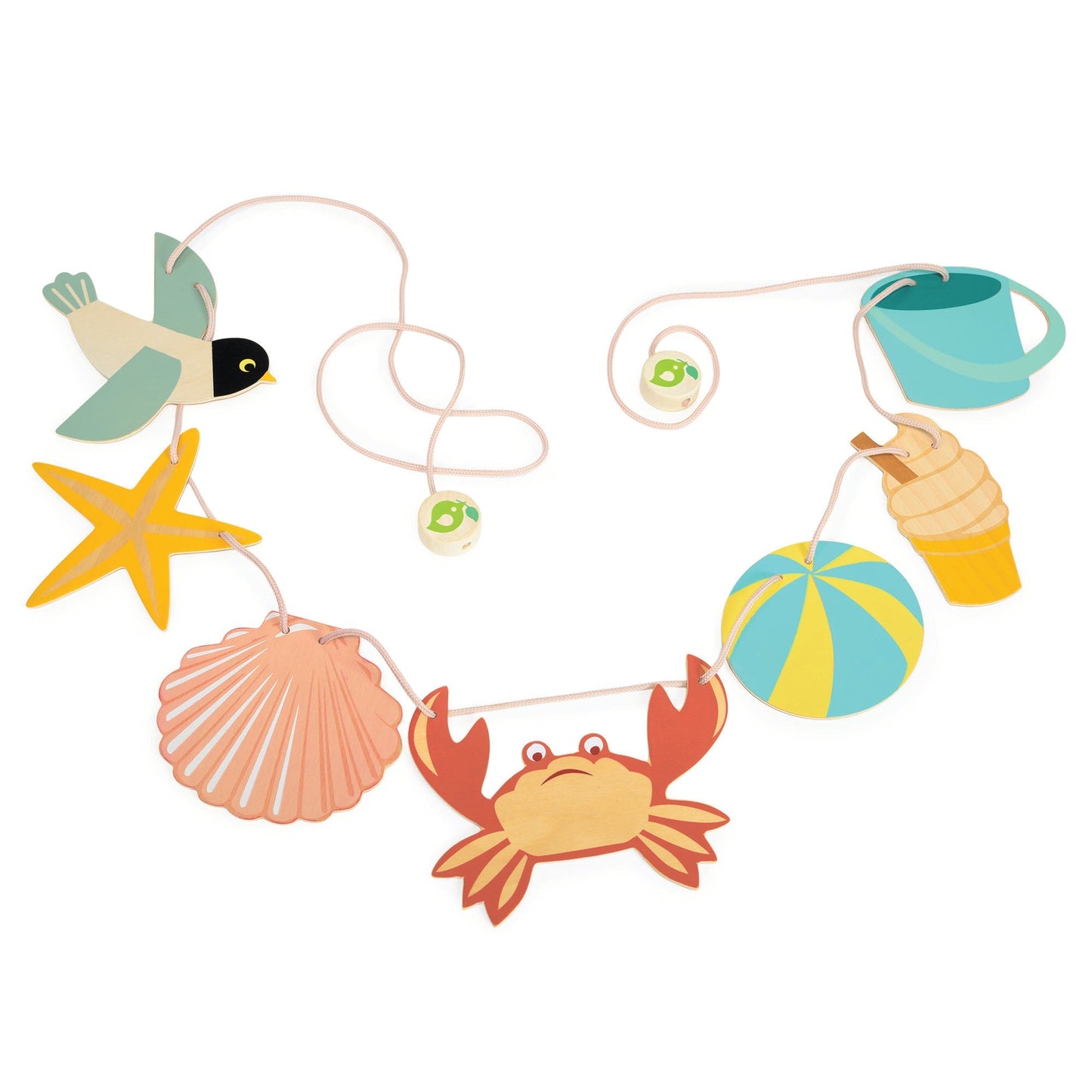 Coastal Summer bunting