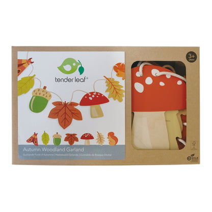 Autumn Woodland bunting