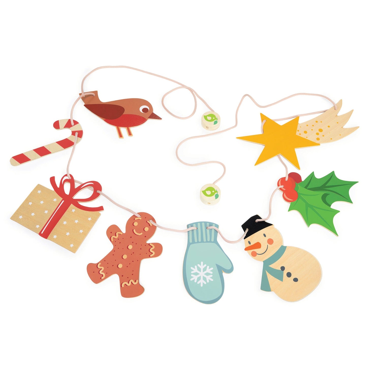 Winter Holiday bunting