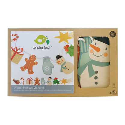 Winter Holiday bunting