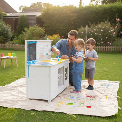Triple Mud Kitchen