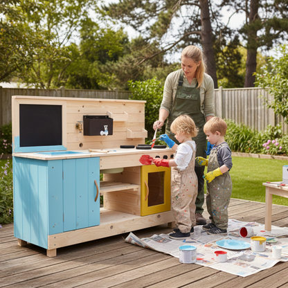 Triple Mud Kitchen