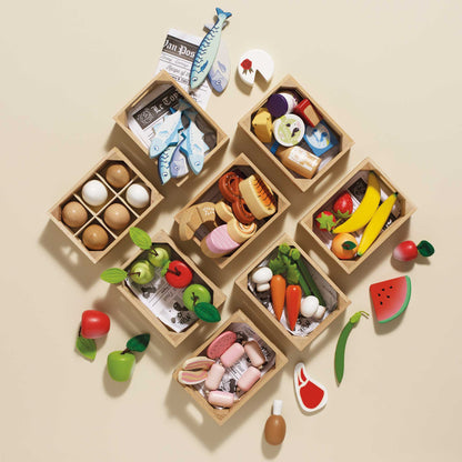 Le Toy Van Market Crate - Baker's Basket