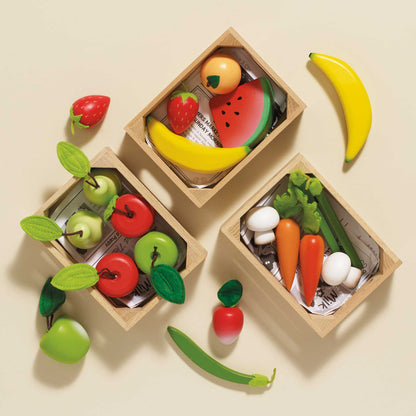 Le Toy Van Market Crate - Smoothie Fruits