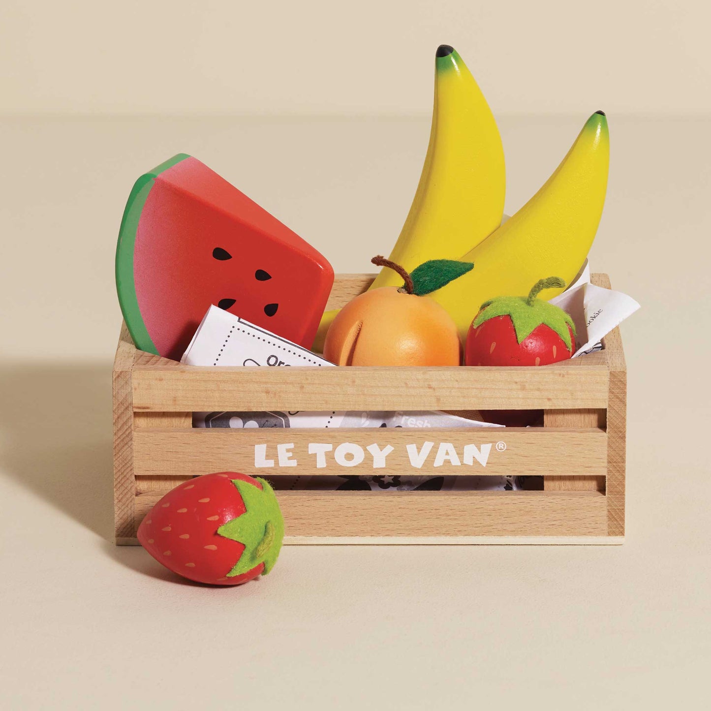 Le Toy Van Market Crate - Smoothie Fruits