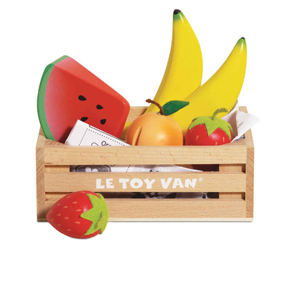 Le Toy Van Market Crate - Smoothie Fruits