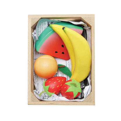 Le Toy Van Market Crate - Smoothie Fruits