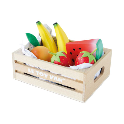 Le Toy Van Market Crate - Smoothie Fruits