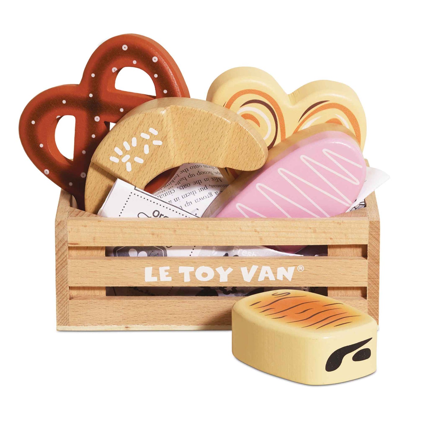 Le Toy Van Market Crate - Baker's Basket