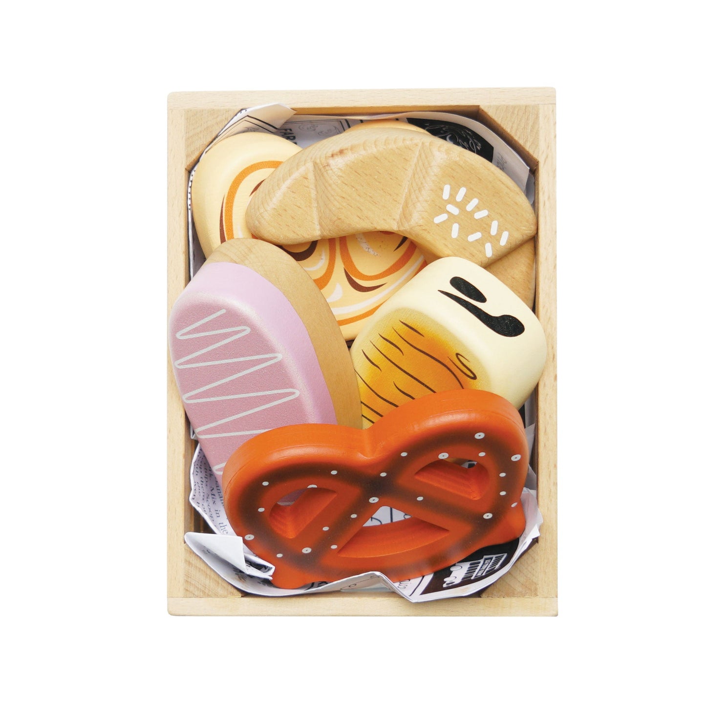Le Toy Van Market Crate - Baker's Basket