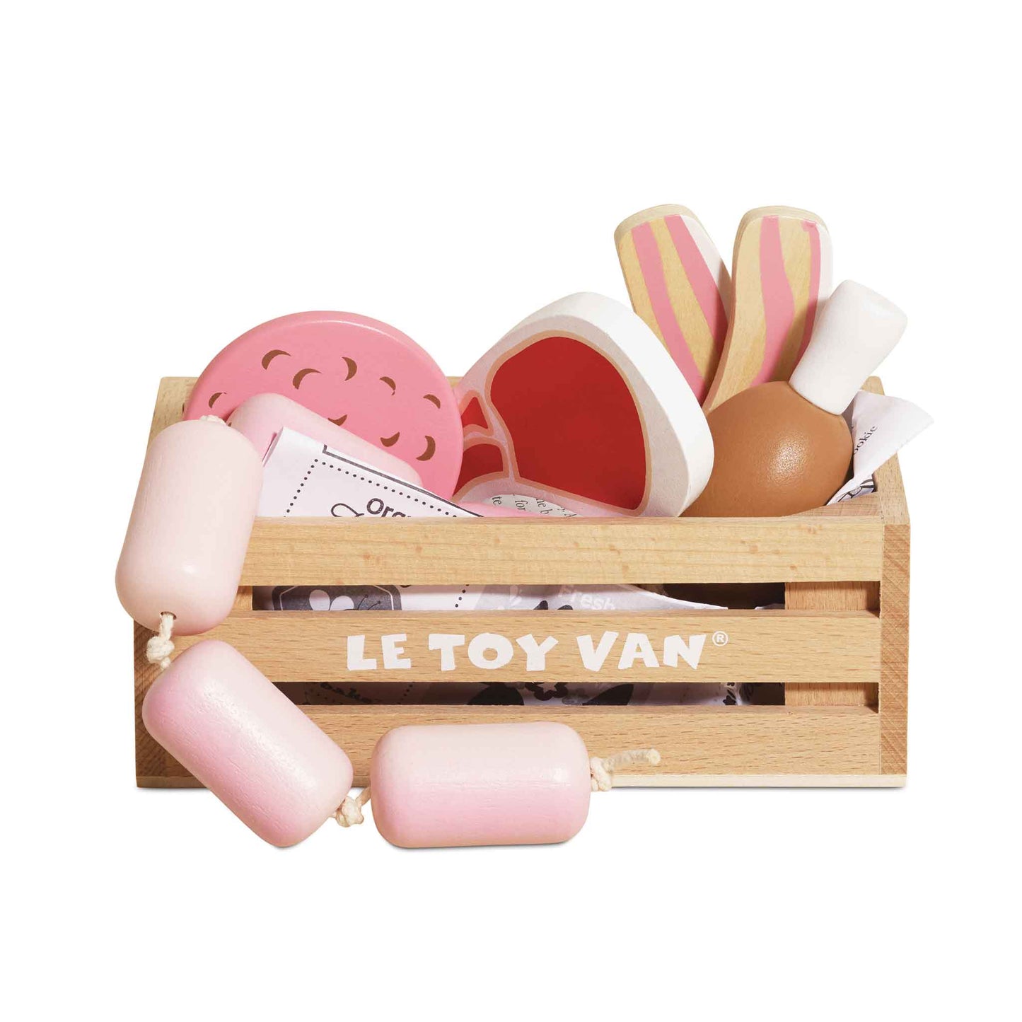 Le Toy Van Market Crate - Meat