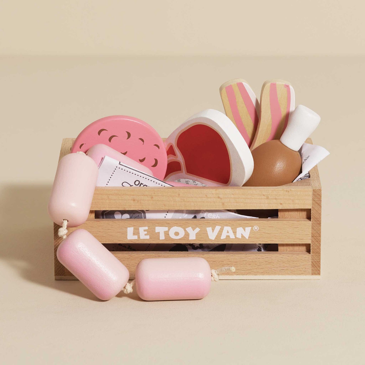 Le Toy Van Market Crate - Meat