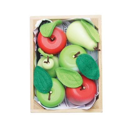 Le Toy Van Market Crate - Apples & Pears